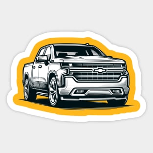 Chevrolet SUV Sticker